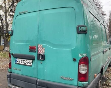 Зеленый Рено Мастер, объемом двигателя 2.46 л и пробегом 264 тыс. км за 8000 $, фото 7 на Automoto.ua