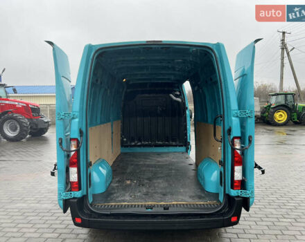 Зелений Рено Мастєр, об'ємом двигуна 2.3 л та пробігом 161 тис. км за 22800 $, фото 32 на Automoto.ua