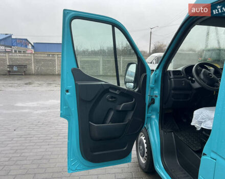 Зелений Рено Мастєр, об'ємом двигуна 2.3 л та пробігом 161 тис. км за 22800 $, фото 9 на Automoto.ua