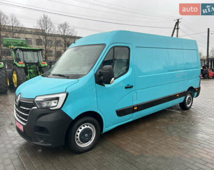 Зелений Рено Мастєр, об'ємом двигуна 2.3 л та пробігом 161 тис. км за 22800 $, фото 1 на Automoto.ua