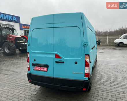 Зелений Рено Мастєр, об'ємом двигуна 2.3 л та пробігом 161 тис. км за 22800 $, фото 7 на Automoto.ua