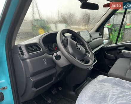 Зелений Рено Мастєр, об'ємом двигуна 2.3 л та пробігом 161 тис. км за 22800 $, фото 13 на Automoto.ua