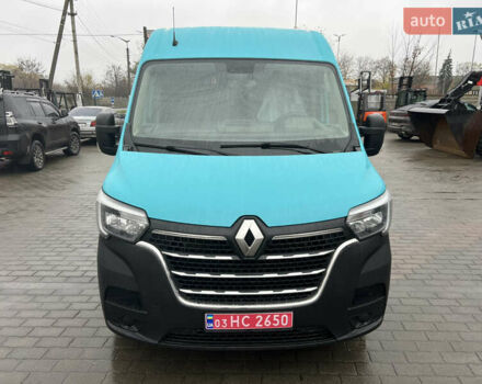 Зелений Рено Мастєр, об'ємом двигуна 2.3 л та пробігом 161 тис. км за 22800 $, фото 2 на Automoto.ua