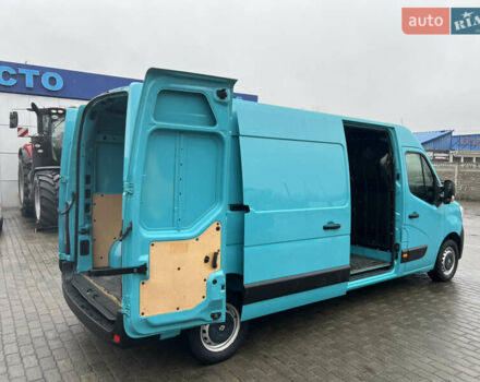 Зелений Рено Мастєр, об'ємом двигуна 2.3 л та пробігом 161 тис. км за 22800 $, фото 31 на Automoto.ua