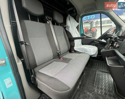 Зелений Рено Мастєр, об'ємом двигуна 2.3 л та пробігом 161 тис. км за 22800 $, фото 23 на Automoto.ua