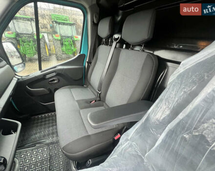 Зелений Рено Мастєр, об'ємом двигуна 2.3 л та пробігом 161 тис. км за 22800 $, фото 16 на Automoto.ua