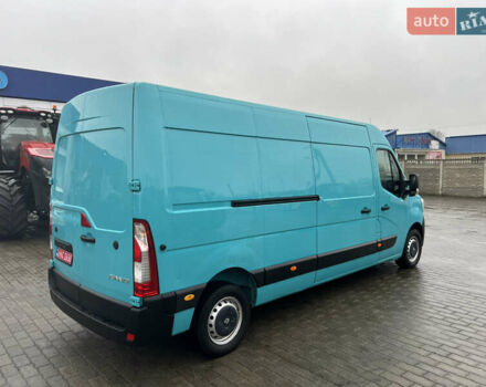 Зелений Рено Мастєр, об'ємом двигуна 2.3 л та пробігом 161 тис. км за 22800 $, фото 6 на Automoto.ua