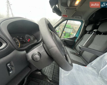 Зелений Рено Мастєр, об'ємом двигуна 2.3 л та пробігом 161 тис. км за 22800 $, фото 15 на Automoto.ua