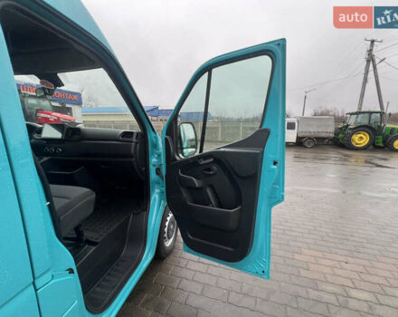 Зелений Рено Мастєр, об'ємом двигуна 2.3 л та пробігом 161 тис. км за 22800 $, фото 21 на Automoto.ua