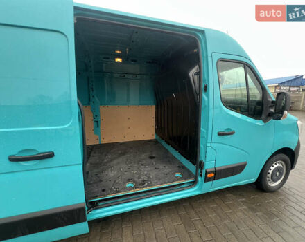 Зелений Рено Мастєр, об'ємом двигуна 2.3 л та пробігом 161 тис. км за 22800 $, фото 26 на Automoto.ua