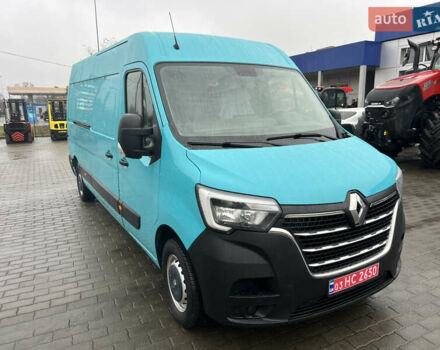 Зелений Рено Мастєр, об'ємом двигуна 2.3 л та пробігом 161 тис. км за 22800 $, фото 3 на Automoto.ua