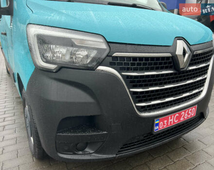 Зелений Рено Мастєр, об'ємом двигуна 2.3 л та пробігом 161 тис. км за 22800 $, фото 46 на Automoto.ua