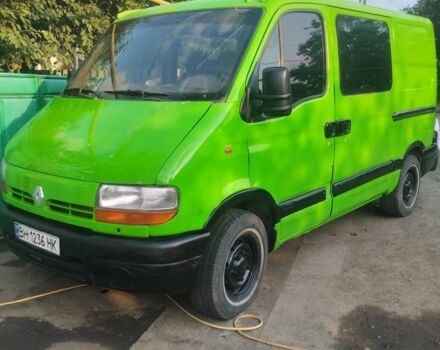 Зеленый Рено Мастер, объемом двигателя 2.8 л и пробегом 250 тыс. км за 3357 $, фото 5 на Automoto.ua