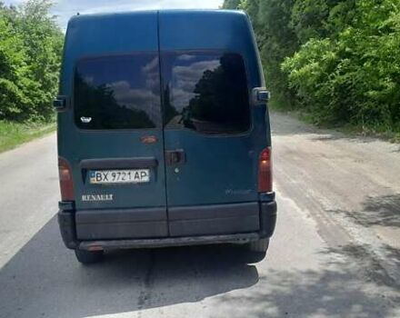 Зеленый Рено Мастер, объемом двигателя 2.8 л и пробегом 420 тыс. км за 2850 $, фото 7 на Automoto.ua