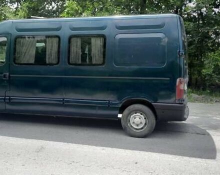 Зеленый Рено Мастер, объемом двигателя 2.8 л и пробегом 420 тыс. км за 2850 $, фото 3 на Automoto.ua
