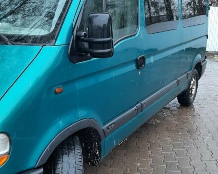 Зелений Рено Мастєр, об'ємом двигуна 2.5 л та пробігом 310 тис. км за 7000 $, фото 5 на Automoto.ua