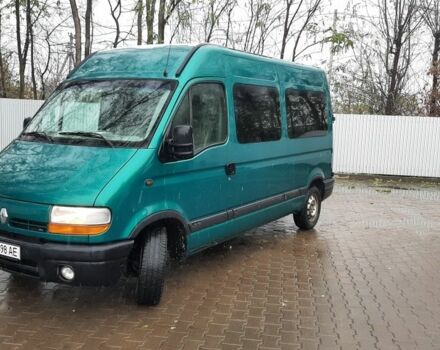 Зелений Рено Мастєр, об'ємом двигуна 2.5 л та пробігом 310 тис. км за 7000 $, фото 7 на Automoto.ua