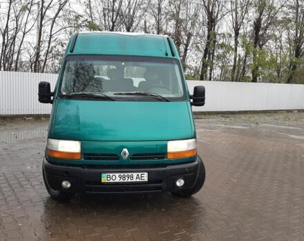 Зелений Рено Мастєр, об'ємом двигуна 2.5 л та пробігом 310 тис. км за 7000 $, фото 4 на Automoto.ua