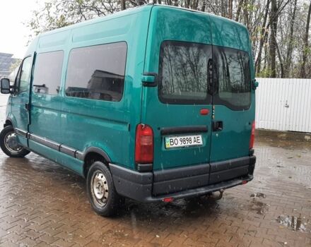 Зелений Рено Мастєр, об'ємом двигуна 2.5 л та пробігом 310 тис. км за 7000 $, фото 6 на Automoto.ua