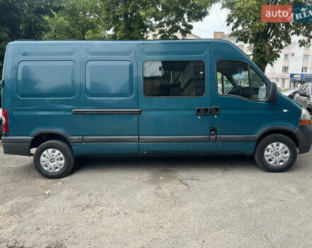 Зелений Рено Мастєр, об'ємом двигуна 2.95 л та пробігом 460 тис. км за 5500 $, фото 1 на Automoto.ua