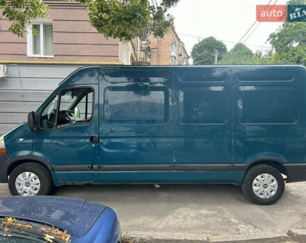 Зелений Рено Мастєр, об'ємом двигуна 2.95 л та пробігом 460 тис. км за 5500 $, фото 3 на Automoto.ua