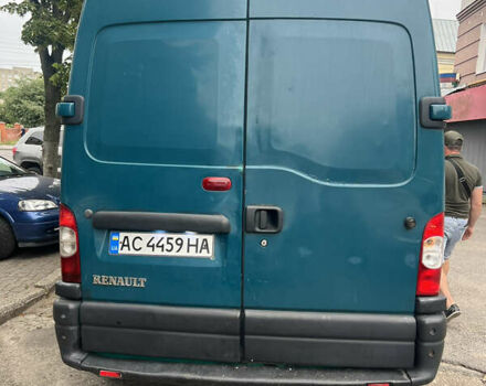 Зелений Рено Мастєр, об'ємом двигуна 2.95 л та пробігом 460 тис. км за 5500 $, фото 2 на Automoto.ua