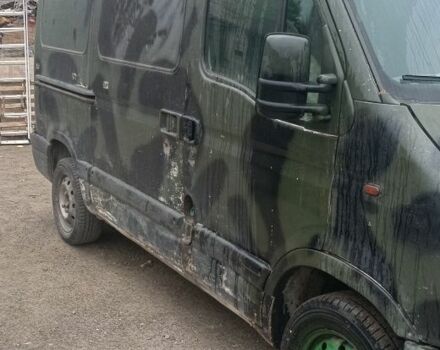 Зеленый Рено Мастер, объемом двигателя 1.9 л и пробегом 300 тыс. км за 1432 $, фото 2 на Automoto.ua