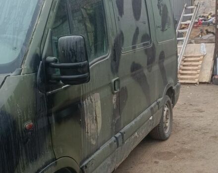 Зеленый Рено Мастер, объемом двигателя 1.9 л и пробегом 300 тыс. км за 1432 $, фото 1 на Automoto.ua