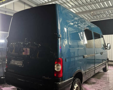 Зеленый Рено Мастер, объемом двигателя 2.5 л и пробегом 480 тыс. км за 6000 $, фото 2 на Automoto.ua