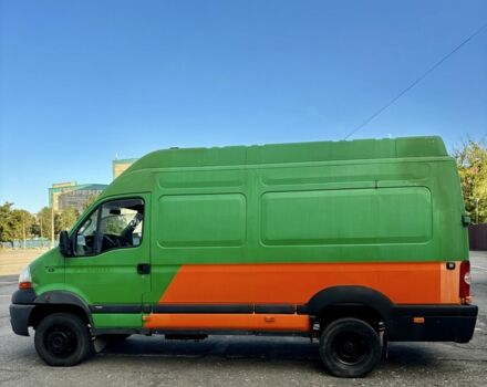 Зелений Рено Мастєр, об'ємом двигуна 3 л та пробігом 400 тис. км за 7400 $, фото 1 на Automoto.ua