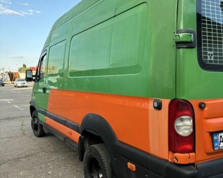 Зелений Рено Мастєр, об'ємом двигуна 3 л та пробігом 400 тис. км за 7400 $, фото 6 на Automoto.ua