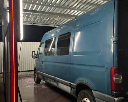 Зеленый Рено Мастер, объемом двигателя 2.5 л и пробегом 480 тыс. км за 6000 $, фото 5 на Automoto.ua