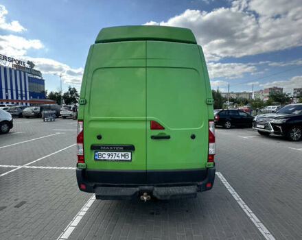 Зелений Рено Мастєр, об'ємом двигуна 2.3 л та пробігом 297 тис. км за 10800 $, фото 2 на Automoto.ua