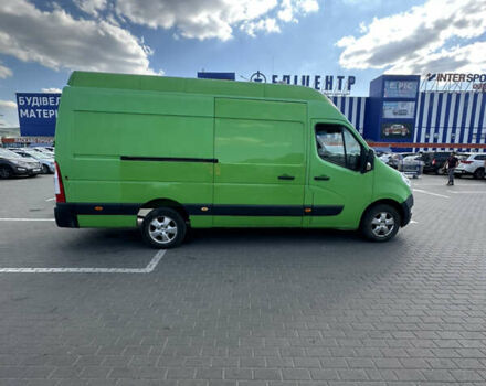 Зелений Рено Мастєр, об'ємом двигуна 2.3 л та пробігом 297 тис. км за 10800 $, фото 3 на Automoto.ua