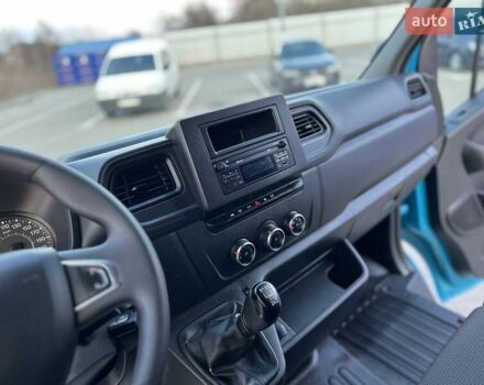 Зеленый Рено Мастер, объемом двигателя 2.3 л и пробегом 230 тыс. км за 21500 $, фото 17 на Automoto.ua