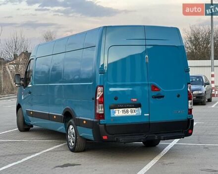 Зеленый Рено Мастер, объемом двигателя 2.3 л и пробегом 230 тыс. км за 21500 $, фото 3 на Automoto.ua