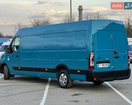 Зеленый Рено Мастер, объемом двигателя 2.3 л и пробегом 230 тыс. км за 21500 $, фото 4 на Automoto.ua