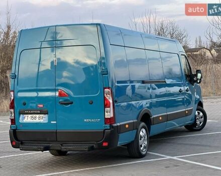 Зеленый Рено Мастер, объемом двигателя 2.3 л и пробегом 230 тыс. км за 21500 $, фото 7 на Automoto.ua