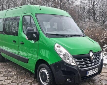 Зеленый Рено Мастер, объемом двигателя 2.3 л и пробегом 190 тыс. км за 9900 $, фото 1 на Automoto.ua