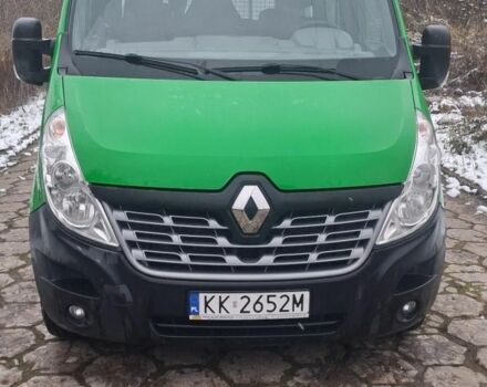 Зеленый Рено Мастер, объемом двигателя 2.3 л и пробегом 190 тыс. км за 9900 $, фото 5 на Automoto.ua