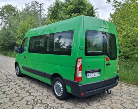 Зелений Рено Мастєр, об'ємом двигуна 2.3 л та пробігом 190 тис. км за 9500 $, фото 4 на Automoto.ua