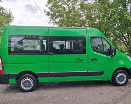 Зелений Рено Мастєр, об'ємом двигуна 2.3 л та пробігом 190 тис. км за 9500 $, фото 3 на Automoto.ua