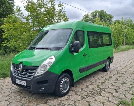 Зелений Рено Мастєр, об'ємом двигуна 2.3 л та пробігом 190 тис. км за 9500 $, фото 1 на Automoto.ua