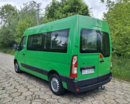 Рено Мастер 2017 в Белой Церкве на Automoto.ua Зеленый Рено Мастер, объемом двигателя 2.3 л и пробегом 190 тыс. км за 9200 $, фото 3 на Automoto.ua