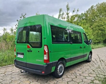 Рено Мастер 2017 в Белой Церкве на Automoto.ua Зеленый Рено Мастер, объемом двигателя 2.3 л и пробегом 190 тыс. км за 9200 $, фото 2 на Automoto.ua