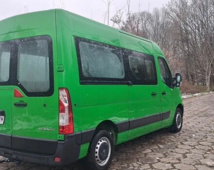 Зеленый Рено Мастер, объемом двигателя 2.3 л и пробегом 190 тыс. км за 9900 $, фото 2 на Automoto.ua