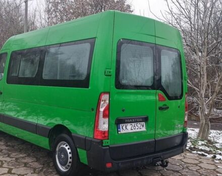 Зеленый Рено Мастер, объемом двигателя 2.3 л и пробегом 190 тыс. км за 9900 $, фото 3 на Automoto.ua