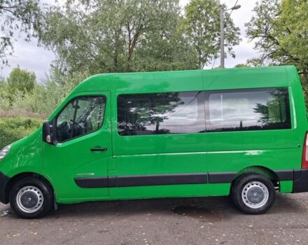 Зелений Рено Мастєр, об'ємом двигуна 2.3 л та пробігом 190 тис. км за 9500 $, фото 2 на Automoto.ua