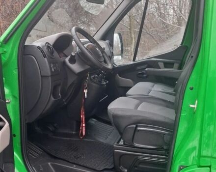 Зеленый Рено Мастер, объемом двигателя 2.3 л и пробегом 190 тыс. км за 9900 $, фото 7 на Automoto.ua