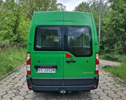 Зелений Рено Мастєр, об'ємом двигуна 2.3 л та пробігом 190 тис. км за 9500 $, фото 5 на Automoto.ua